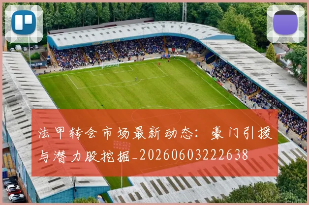 法甲转会市场最新动态：豪门引援与潜力股挖掘_20260603222638