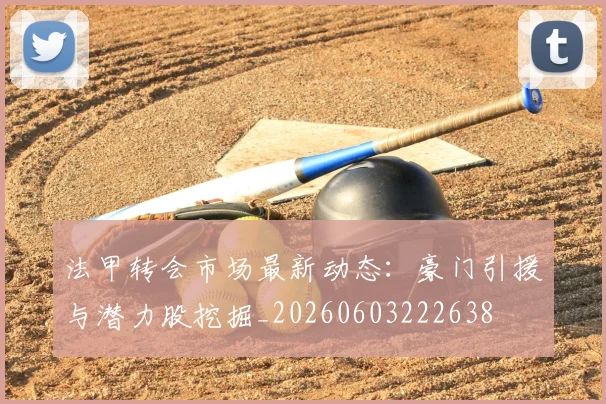 法甲转会市场最新动态：豪门引援与潜力股挖掘_20260603222638