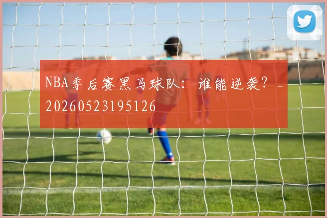 NBA季后赛黑马球队：谁能逆袭？_20260523195126
