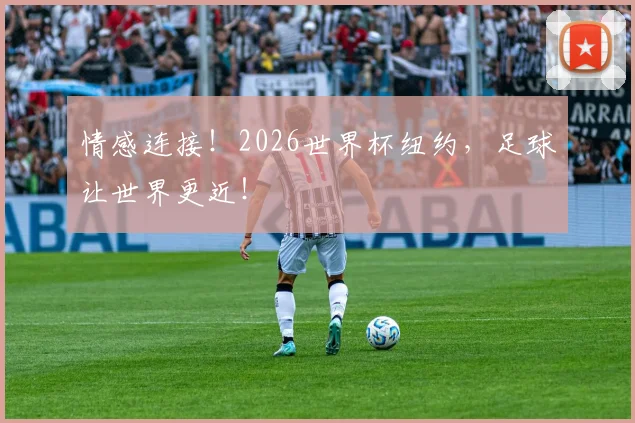 情感连接！2026世界杯纽约，足球让世界更近！