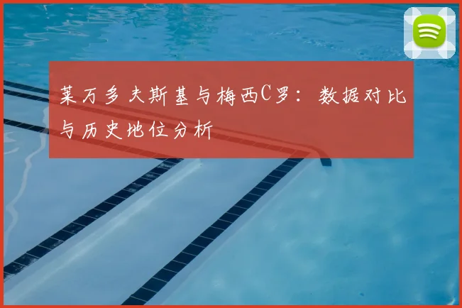 莱万多夫斯基与梅西C罗：数据对比与历史地位分析